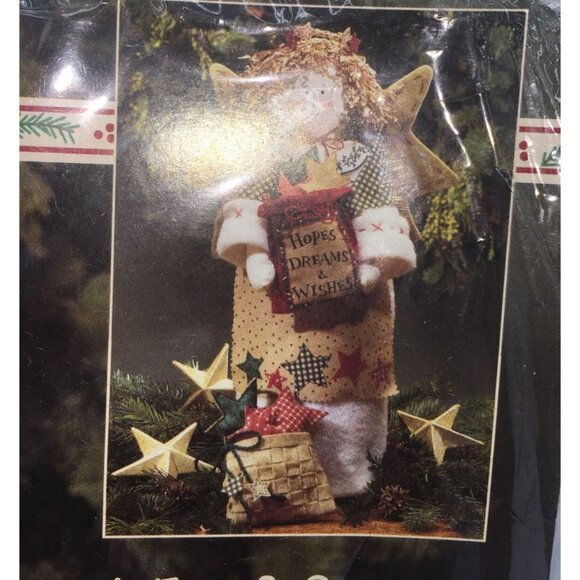 Wishful Angel 18102 Bottle Buddies Christmas Craft Project Dimensions 1996 - Picture 3 of 8